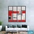 VERRIERE LOFT - L x H : 1400 x 1500 mm - LAQUÉ GRIS 7016 GRANITÉ evl_4_anthra